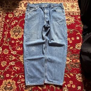 Carhartt Men's Relaxed Blue Jeans